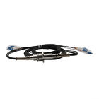 Durable Fiber Optic Cable Joint 6 Channel 300rpm IP65