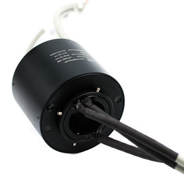 12 Circuits Electrical Slip Ring 50mm Hole Dia