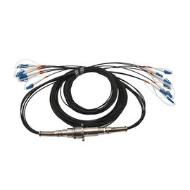 Durable Fiber Optic Cable Joint 6 Channel 300rpm IP65