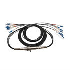 7 Channel Optical Fiber Slip Ring No Contact Friction Long Life 10 Million Rpm