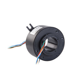 φ80 mm Tín hiệu truyền vòng trượt qua lỗ khoan trong 24 mạch