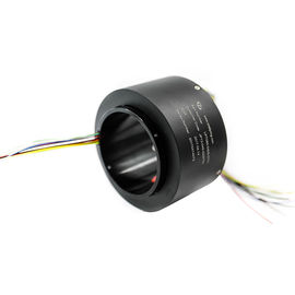 80 mm Hole Size Slip Ring Routing 5A mỗi dây