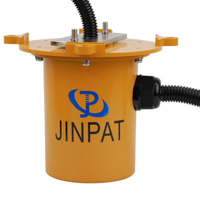 Cần cẩu IP65 dòng điện lớn thông qua vòng trượt lỗ truyền tín hiệu khác nhau