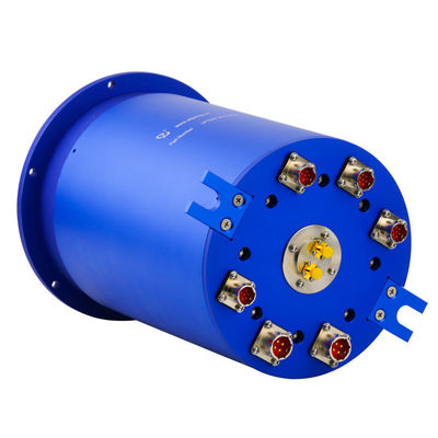 High Frequency Rotating Electrical Connector Slip Ring với chì bay
