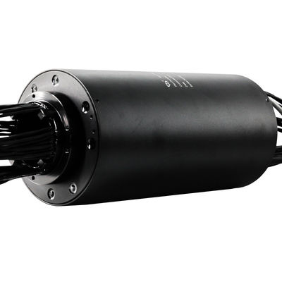 50 mm thông qua đường khoan vòng trượt xoay vàng đến vàng liên lạc