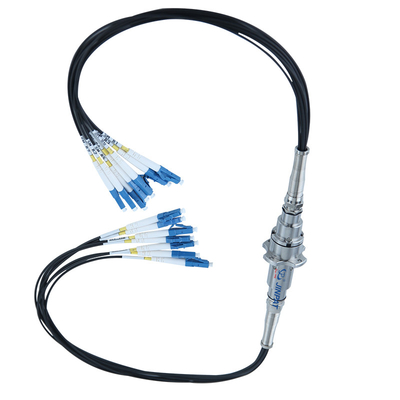 Durable Fiber Optic Cable Joint 6 Channel 300rpm IP65