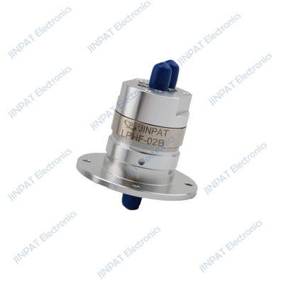 RF Coaxial Rotary Joint Single và Dual Channel Slip Ring IP60 trong Compact Signal Slip Ring