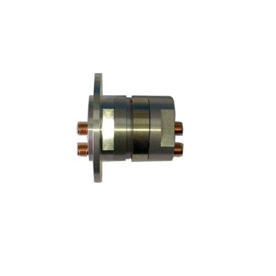 RF Coaxial Rotary Joint Dual Channel Slip Rings IP60 với Compact Signal Slip Rings Tốc độ lên đến 30rpm
