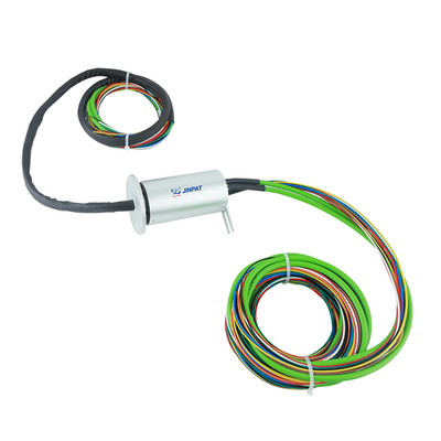 Kháng cách điện ≥ 1000MΩ 1000VDC Slipring với mạch Ethernet 2×10A 4×5A 2×100Mbps