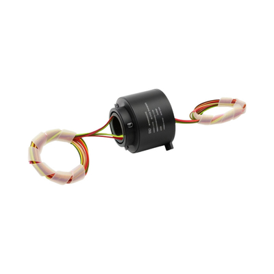6 Vòng mạch thông qua Vòng trượt 2000 RPM 240VAC Các liên lạc vàng