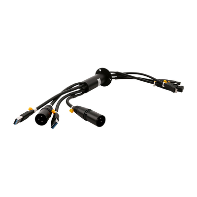36 mạch HDMI USB3.0 Slip Ring cho truyền hình HD