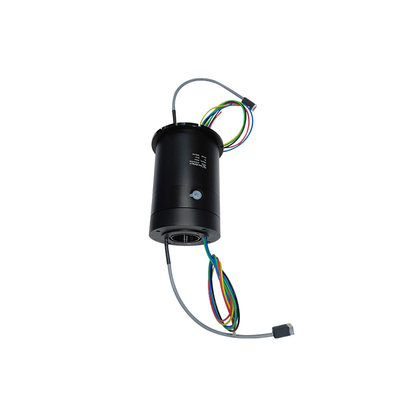 Pneumatic Hydraulic Slip Ring 30A 5-Channel with Gigabit Ethernet