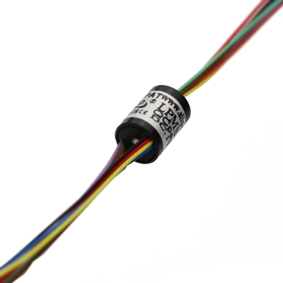 Vòng trượt dạng viên 8 mạch 1A 240VAC/DC Kim loại quý