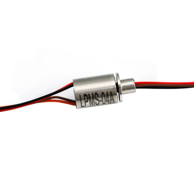 48VAC 4-Wire Miniature Slip Ring 1A Hiện tại 100 RPM Tốc độ