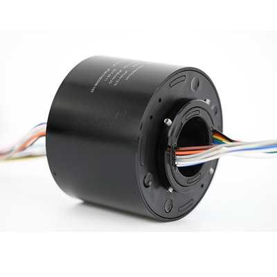 50mm thông qua lỗ vòng trượt 6 mạch 5A 300rpm
