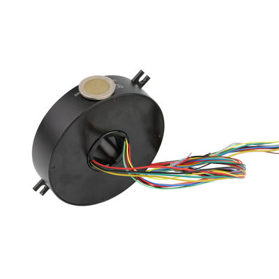 4/8 mạch Pancake Slip Ring với 220VDC / AC điện áp và 5A / 2A hiện tại