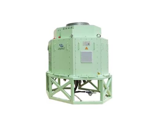 Hệ thống quay mô-đun Nhẫn trượt với truyền động khí thủy lực, điện áp cao (3300V, 720A) và các khớp quay sợi quang
