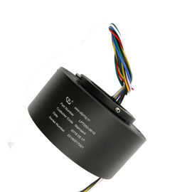 Tốc độ 300 vòng / phút qua lỗ Vòng trượt Vật liệu tiếp xúc bằng kim loại quý Điều khiển từ xa