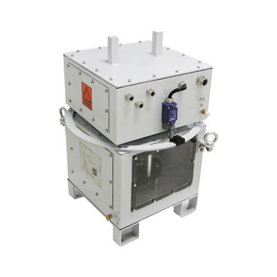 Giải pháp Vòng trượt điện Đồng Graphite IP54 10rpm Lỗ thông suốt cho Truyền tải Điện năng cao