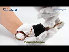 Vòng trượt LPT012B-0602-HS-HT xuyên lỗ, mô-men xoắn thấp, đường kính với tuổi thọ cao