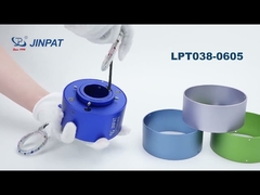 Hệ thống điện cơ LPT080 Electrical Rotary Joint 300rpm Diameter bên trong 80mm
